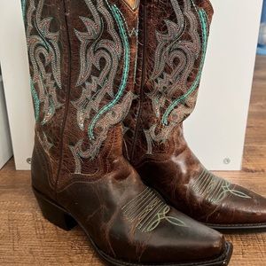New never worn J.B. Dillon cowgirl boots